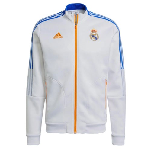 Veste Real Madrid 2021-22 Blanc